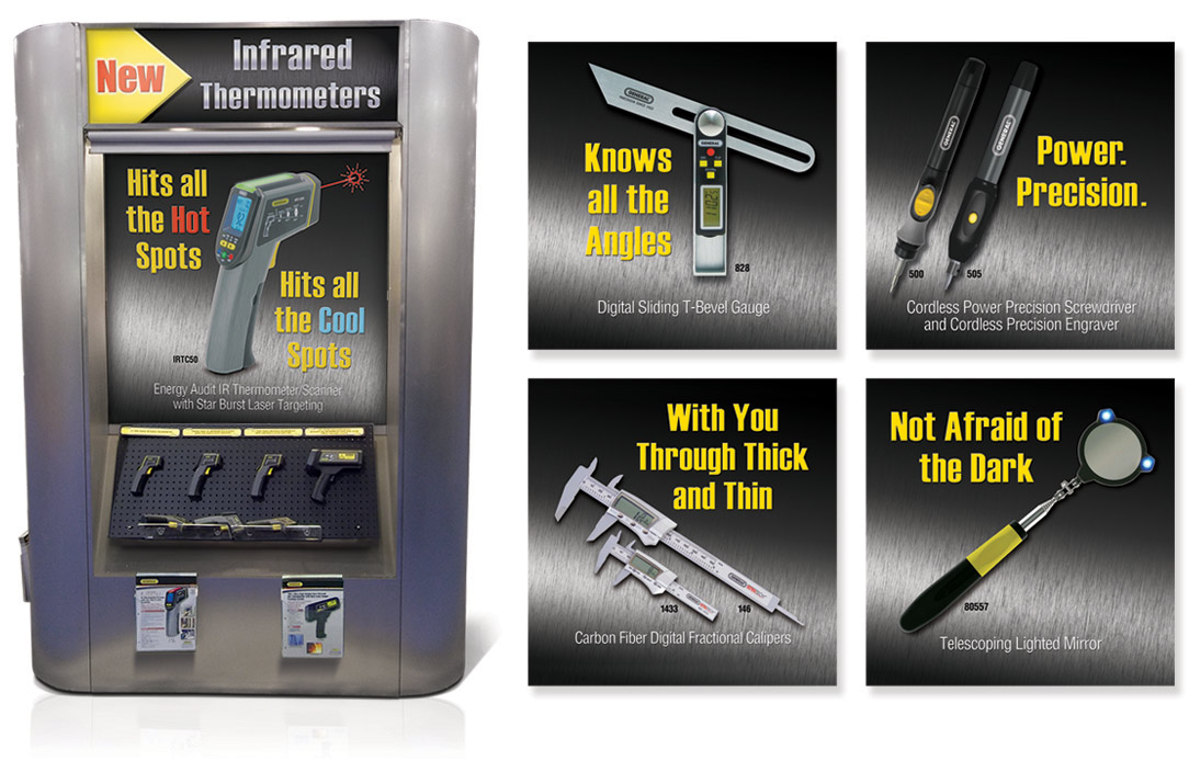 General Tools and Instruments Booth Designs