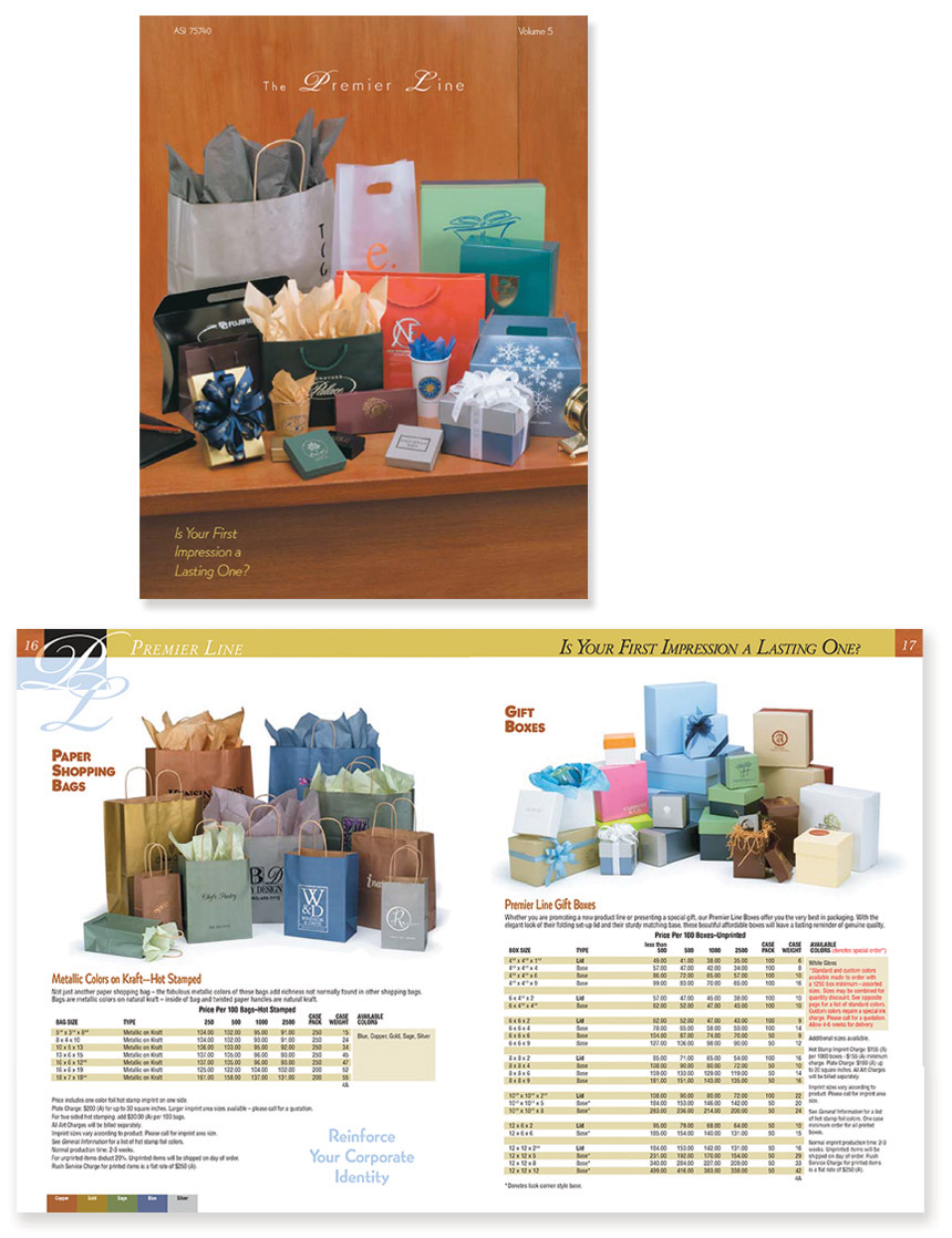 PSI Catalog for Retail Packaging Design
