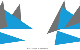 Demo graphic, the Contiguity of Four Triangles
